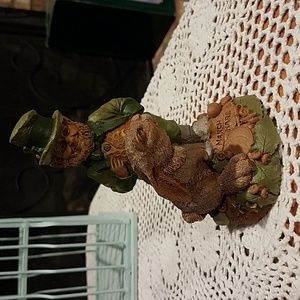 1995 Vintage Hand Carved "March Hare" Gnome by Tom Clark